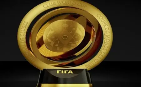 “الفيفا” يكشف النقاب عن الشكل المبتكر لكأس بطولة كأس العالم للأندية 2025
