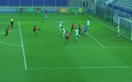 منتخب الناشئين يهزم الجزائر 2-1 في بطولة شمال إفريقيا تحت 17 عاما
