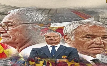 رسميا.. روما يعلن رانييري مديرا فنيا