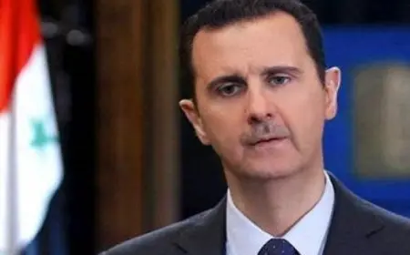 رئيس سوريا يبحث مع مسئول إيراني التطورات في المنطقة والعلاقات الثنائية