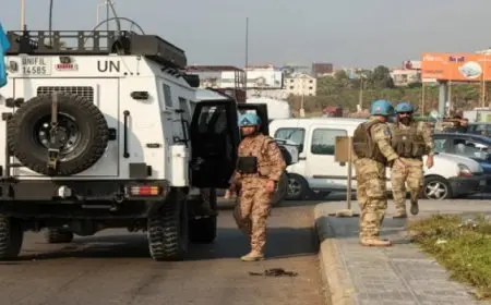 اليونيفيل: مسلحون مجهولون أطلقوا الرصاص على قواتنا في جنوب لبنان