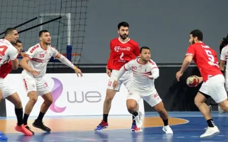 مواجهات قوية فى الجولة الـ 13 بدورى محترفى اليد