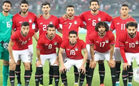 منتخب مصر يواجه الرأس الأخضر الليلة فى تصفيات أمم أفريقيا