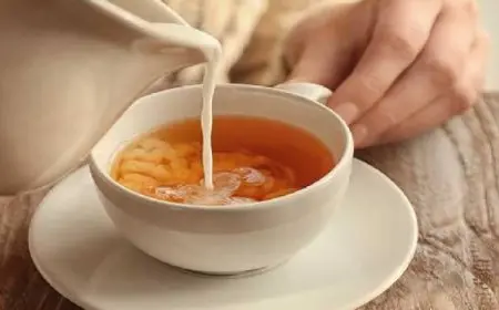 شرب الشاي باللبن على معدة فارغة يؤثر سلباً على عملية الهضم