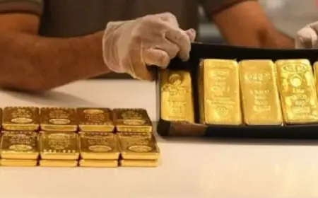 الذهب يواجه أسوأ أسبوع منذ أكثر من 3 سنوات