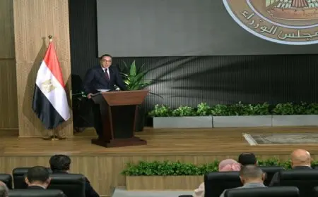 مدبولي خلال المؤتمر الصحفي الأسبوعي: بحلول 2030 نهدف إلى وصول نسبة الطاقة الجديدة والمتجددة لـ42% من مزيج الطاقة