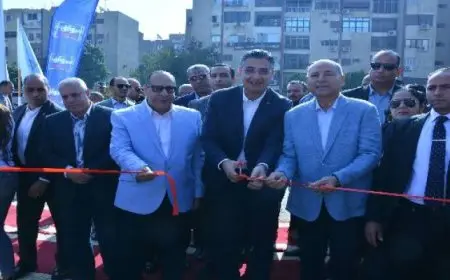وزير التموين يفتتح سوق اليوم الواحد بمدينة نصر بالإنابة عن رئيس مجلس الوزراء