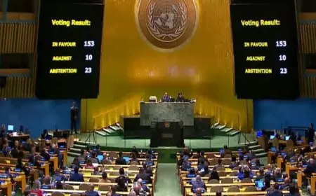 الجمعية العامة تتبنى قرارًا بحق تقرير المصير للفلسطينيين