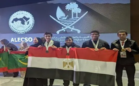 برعاية وزير التعليم العالي..فريق مصري يحقق نجاحًا متميزًا في أوليمبياد الرياضيات العربي الرابع 2024
