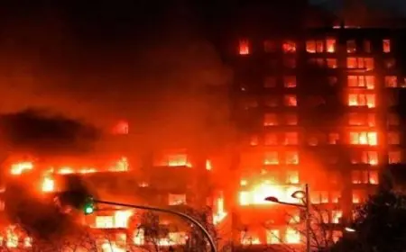 حريق في دار مسنين بإسبانيا يودي بحياة 10 أشخاص