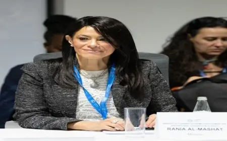 رانيا المشاط تشهد إطلاق مبادرة “باكو” لتمويل المناخ والاستثمار والتجارة