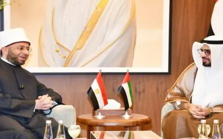 وزير الأوقاف: زيارتنا للإمارات خطوة جديدة على طريق الأخوة وتبادل الخبرات والتنسيق المتبادل