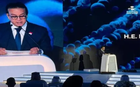وزير الصحة يؤكد إلتزام الدولة المصرية بتحقيق الوقاية من مقاومة مضادات الميكروبات