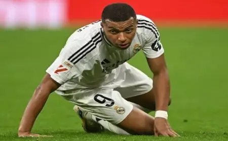 ديشامب: مبابي لا يمر بأفضل أوقاته