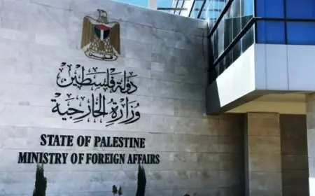 الخارجية الفلسطينية: تقسيم الضفة الغربية مكانيا وزمانيا ضم معلن وتقويض لحل الدولتين