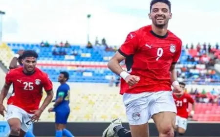 منتخب مصر يتعادل مع كاب فيردي 1-1 في تصفيات أمم أفريقيا