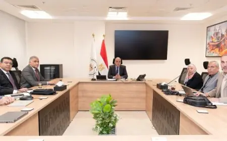 وزير الري يؤكد أهمية مشروع المسار الناقل لمياه الصرف الزراعي لمحطة الدلتا الجديدة