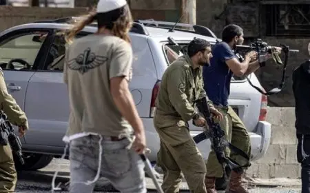 مستعمرون يهاجمون منازل ويحرقون مركبات وغرفا زراعية في نابلس