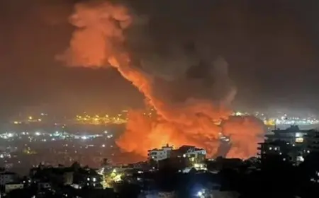 الصحة اللبنانية: 59 شهيدا و182 جريحا في الغارات الإسرائيلية أمس