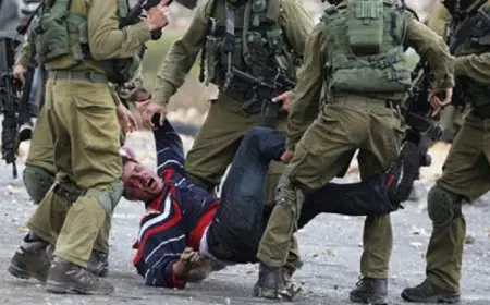 الاحتلال الإسرائيلي يعتقل أكثر من 11 ألفا و700 فلسطيني من الضّفة الغربية منذ 7 أكتوبر