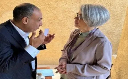 وزير الخارجية يبحث مع مبعوثة الاتحاد الأوروبي للقرن الأفريقي الأوضاع في السودان والصومال