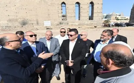 وزير الإسكان ومحافظ القاهرة يتفقدان موقف تنفيذ مشروع تطوير “منطقة سور مجري العيون” بالمحافظة