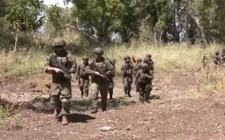 اشتباكات عنيفة في جنوب لبنان إثر محاولة تسلل إسرائيلية عبر بلدة الضهيرة