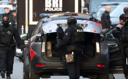 انتهاء حادث احتجاز رهائن في باريس