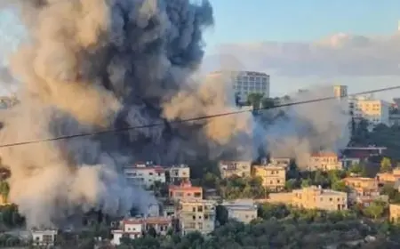 لبنان: 6 شهداء في غارة إسرائيلية على الخريبة وتهديدات بالإخلاء لـ 15 بلدة جنوبية