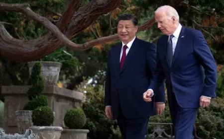 بايدن يعرب لنظيره الصيني عن قلقه من نشر قوات كورية شمالية للقتال مع روسيا في أوكرانيا