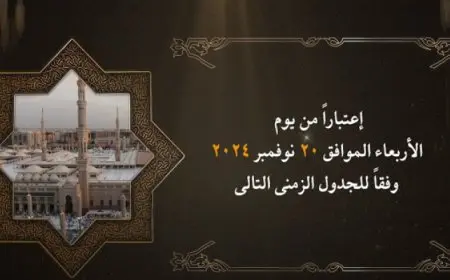 الداخلية تعلن مواعيد إجراء القرعة العلانية للحج على مستوى الجمهورية