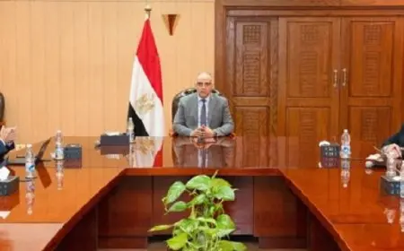 وزير الرى يتابع تقييم إسبوع القاهرة السابع للمياه والإطار العام لخطة عمل إسبوع القاهرة الثامن للمياه