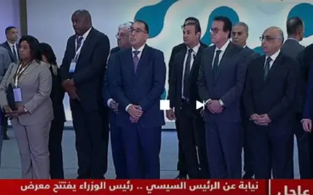 نيابة عن الرئيس السيسي.. رئيس الوزراء يفتتح معرض القاهرة الدولي للاتصالات وتكنولوجيا المعلومات