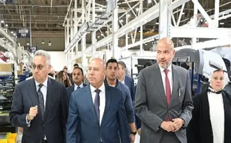 وزير الصناعة: إطلاق خطوط تصنيع “إكسيد” يحول مصر لمركز صناعي إقليمي