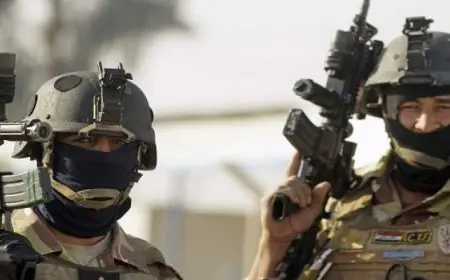 مقتل ضابطين كبيرين من قوات البيشمركة في تفجير بالعراق