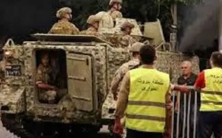 الجيش اللبناني يعلن استشهاد وإصابة 4 من عناصره في غارة إسرائيلية