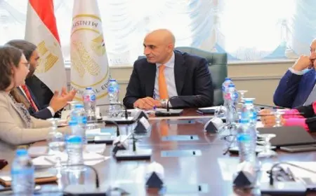 وزير التعليم يبحث مع فريق الشراكة العالمية من أجل التعليم ( GPE ) تعظيم فرص التعاون