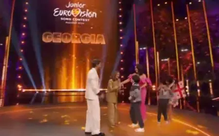 بأغنية “إلى أمي”.. جورجيا تحقق فوزها الرابع في مسابقة يوروفيجن للناشئين