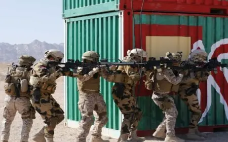 بال .. استمرار فعاليات التدريب المصري-السعودي المشترك «السهم الثاقب» في مصر