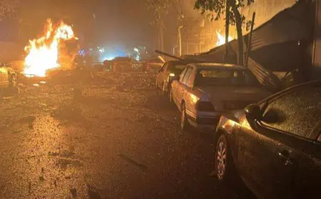 استشهاد شخص وإصابة 9 آخرين إثر غارة إسرائيلية على ” مار الياس” في بيروت