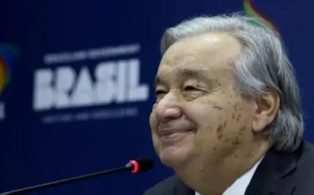 جوتيريش يطالب الدول المتقدمة بدعم الدول النامية ومساعدتها على مواجهة تداعيات تغير المناخ