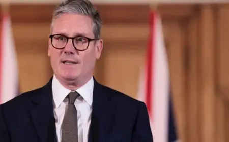 ستارمر يتعهد بجعل أوكرانيا على رأس جدول أعمال قمة مجموعة العشرين