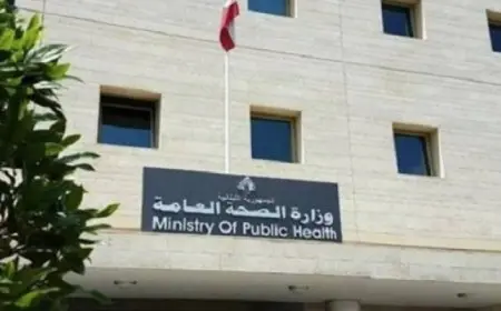 الصحة اللبنانية : قتيلان وجريحان من المسعفين في 3 اعتداءات إسرائيلية على جنوب البلاد