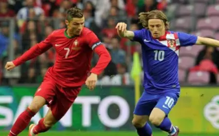 كرواتيا يواجه البرتغال لحسم التأهل لـ ربع نهائي الدوري الأوروبي