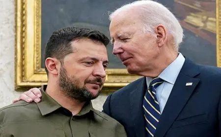 بايدن يسمح لأوكرانيا بضرب روسيا بصواريخ أمريكية بعيدة المدى