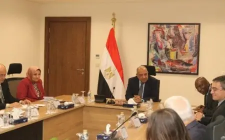 وزير الكهرباء والطاقة المتجددة يبحث مع وفد مؤسسة التمويل الدولية “iFC “سبل دعم وتعزيز التعاون المشترك