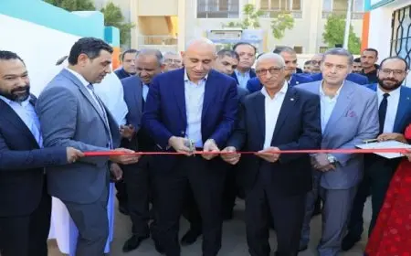 وزير التربية والتعليم ومحافظ شمال سيناء يتفقدان عددا من المدارس بشمال سيناء