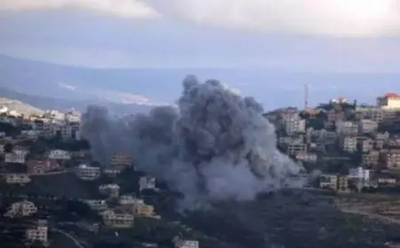 غارات إسرائيلية على بلدات جنوب لبنان.. وحزب الله يستهدف بلدة الخيام بالصواريخ