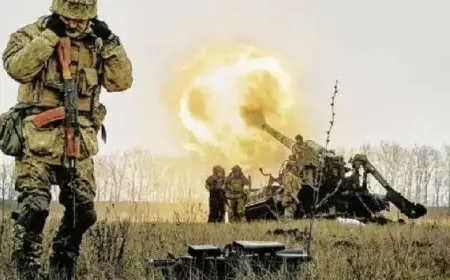 مقتل وإصابة 14 شخصًا في قصف روسي على خيرسون بجنوب أوكرانيا