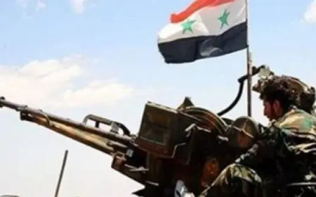 الجيش السوري يعترض 15 طائرة مسيرة في أرياف حلب واللاذقية وإدلب